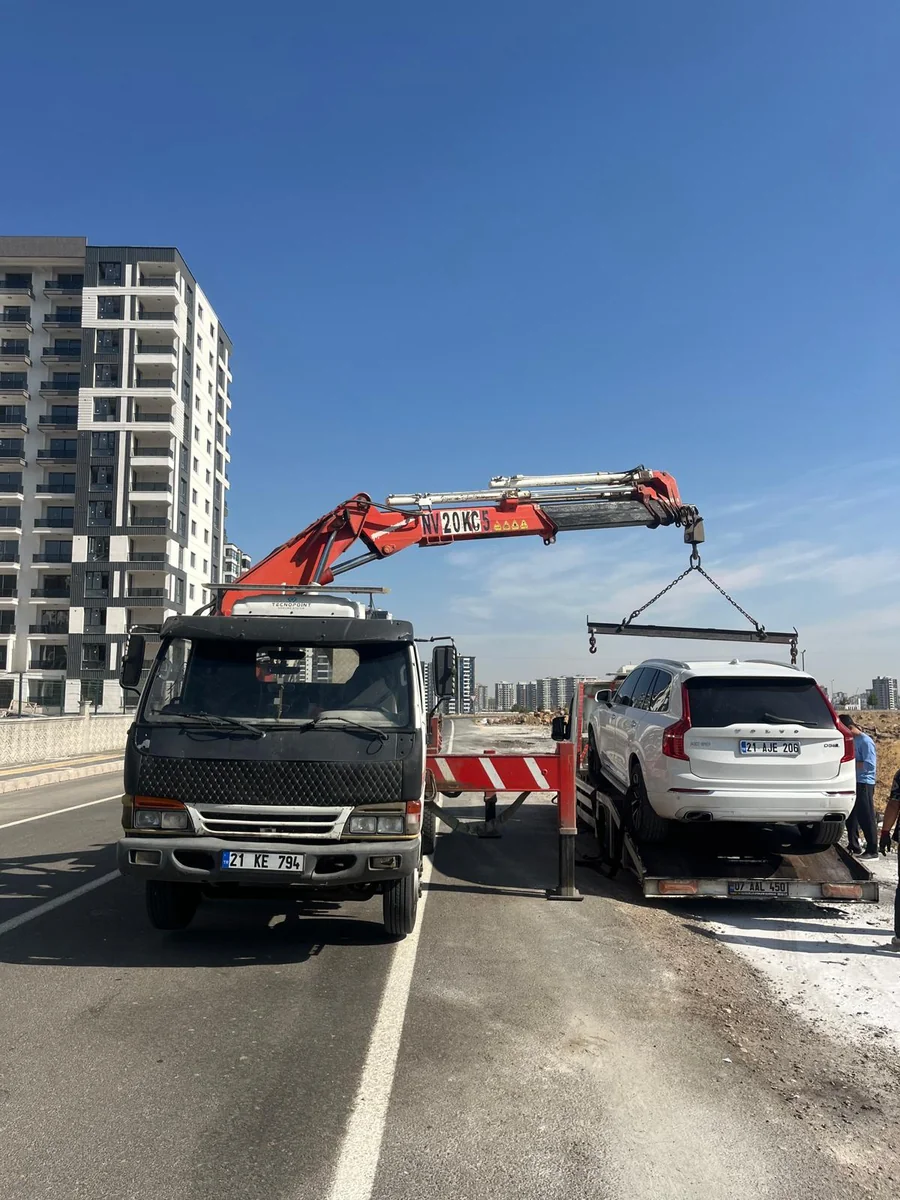 Ağır Vasıta ve Binek Araç Kurtarma Diyarbakır